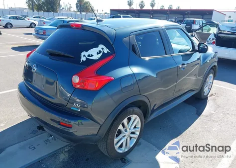 2014 Nissan Juke Sv from USA, damaged, VIN JN8AF5MR0ET360758